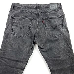Levi's 512 Slim Tapered Fit Jeans Size 36x30